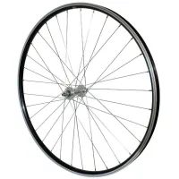 P2R Vtc-Fahrradrad vorne Aluminium doppelwandige Aluminiumnabe Vollachse Unisex P2R Vtc-Fahrradrad vorne Aluminium doppelwandige Aluminiumnabe Vollachse Unisex