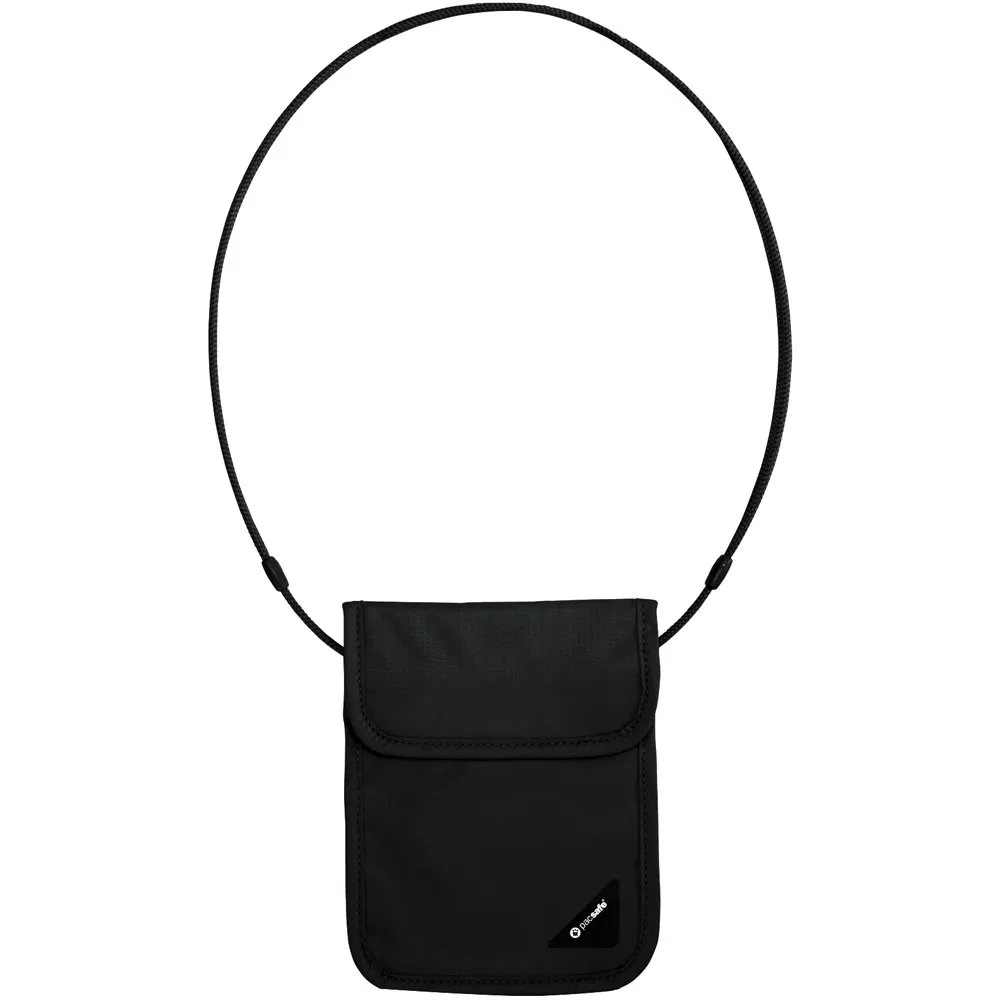 Pacsafe Coversafe X75 Halsbörse, Black Pacsafe Coversafe X75 Halsbörse, Black