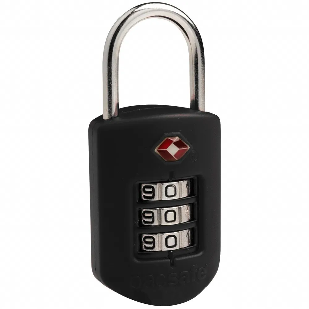Pacsafe Prosafe 1000 Tsa Zahlenschloss, Black Pacsafe Prosafe 1000 Tsa Zahlenschloss, Black