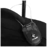Pacsafe Retractasafe 250 Kabelschloss, Black