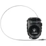 Pacsafe Retractasafe 250 Kabelschloss, Black