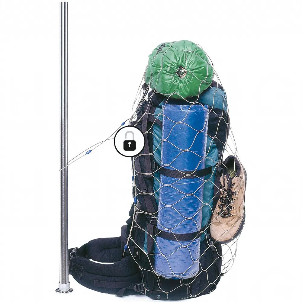 Pacsafe Rucksack Mit Protektor 120l, Silver Pacsafe Rucksack Mit Protektor 120l, Silver