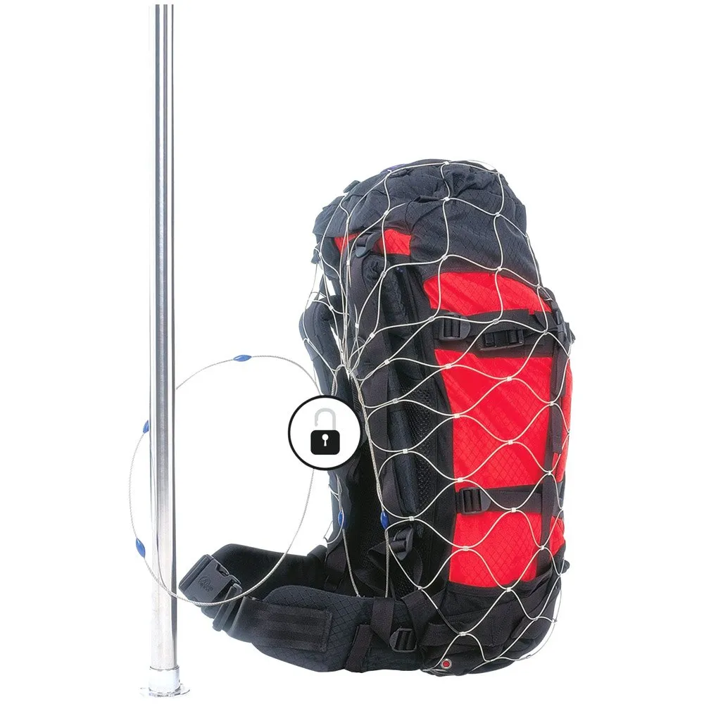 Pacsafe Rucksack Mit Protektor 55l, Silver Pacsafe Rucksack Mit Protektor 55l, Silver