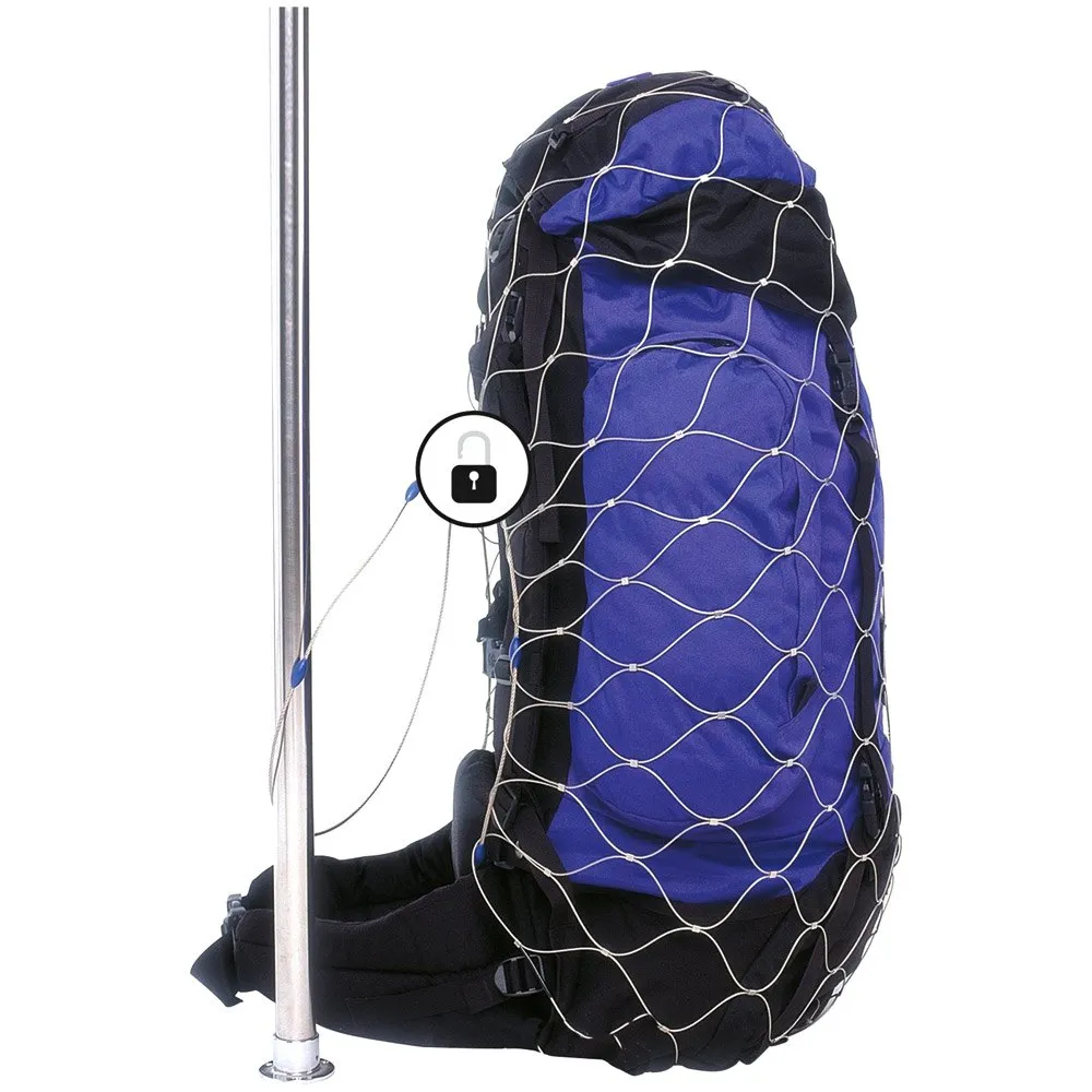 Pacsafe Rucksack Mit Protektor 85l, Silver Pacsafe Rucksack Mit Protektor 85l, Silver
