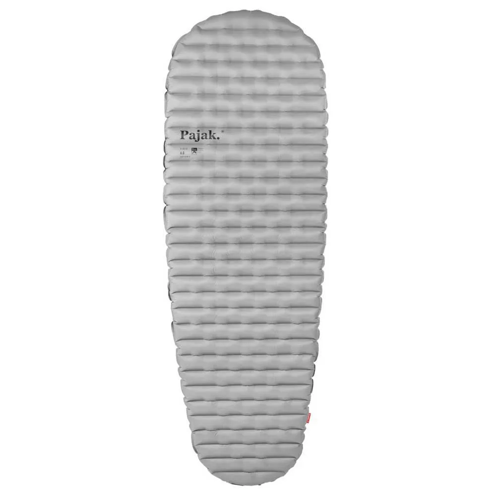 PAJAK Alpine Mummy 6.0 Aufblasbare Matte, Grey