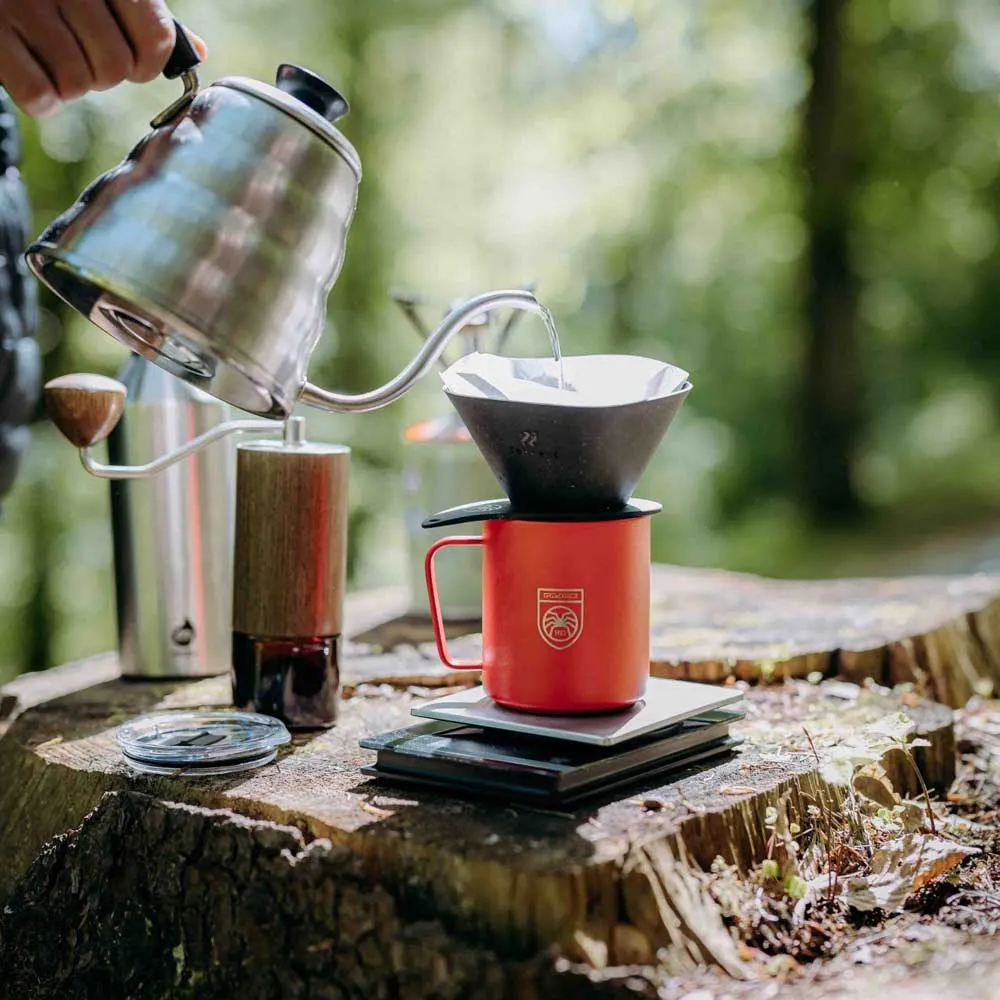 PAJAK Camp 350ml Tasse, Red, One Size PAJAK Camp 350ml Tasse, Red, One Size