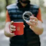 PAJAK Camp 350ml Tasse, Red, One Size