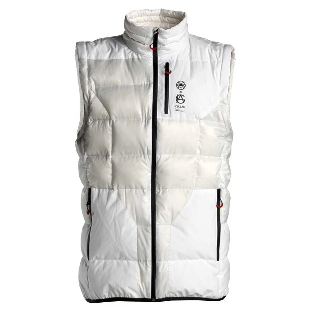 PAJAK Co Lab Jacke, White PAJAK Co Lab Jacke, White