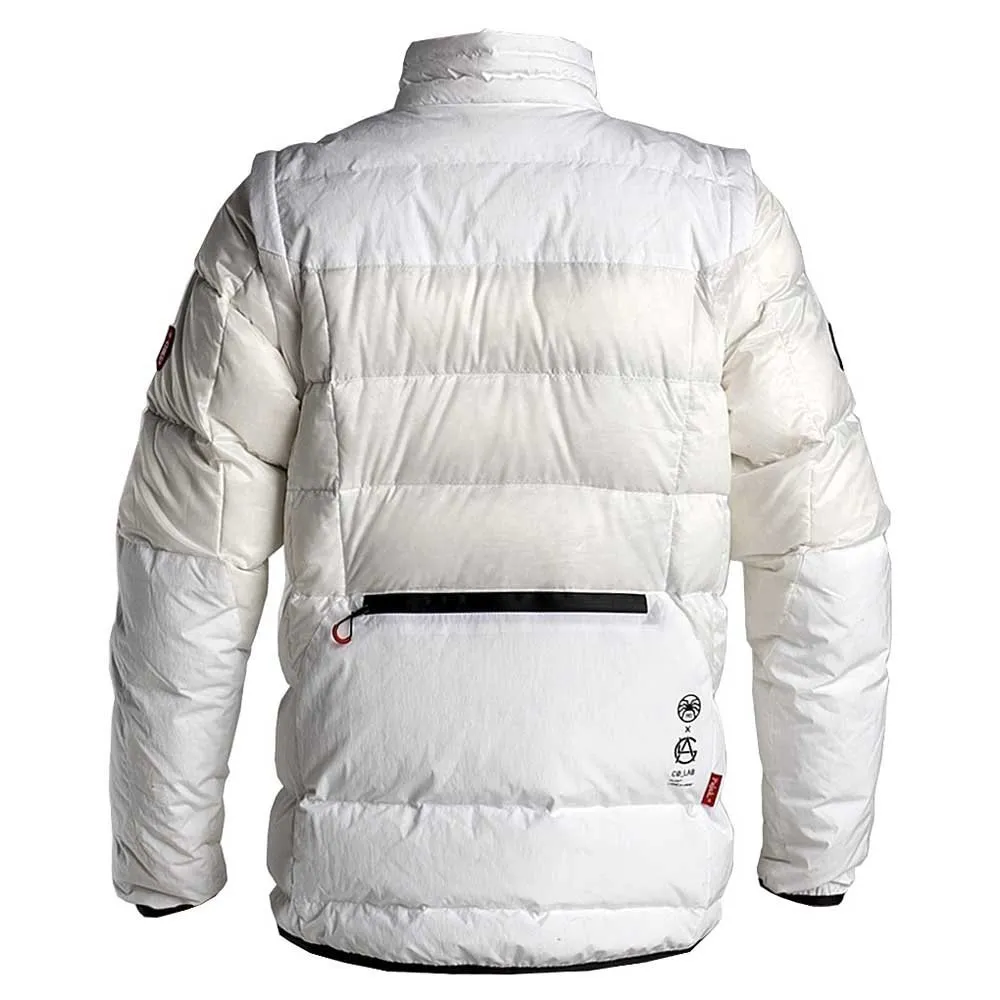 PAJAK Co Lab Jacke, White PAJAK Co Lab Jacke, White