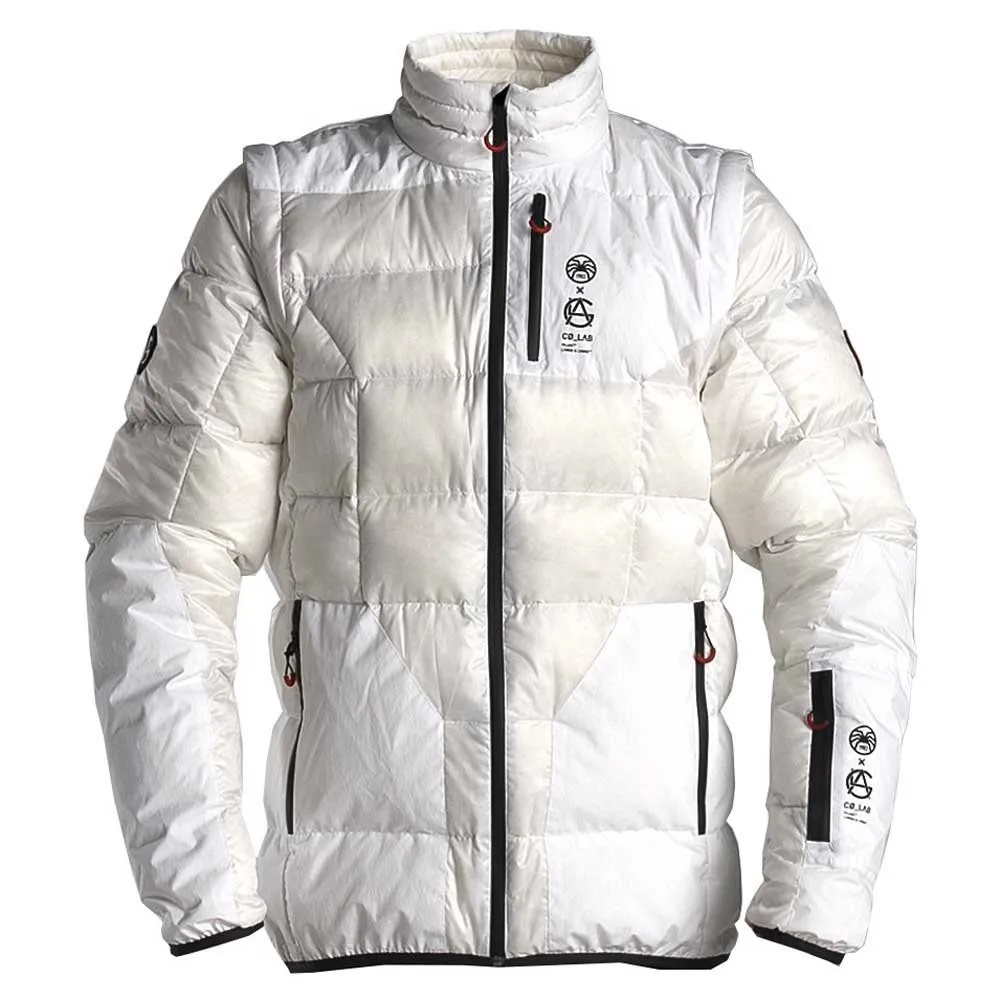 PAJAK Co Lab Jacke, White PAJAK Co Lab Jacke, White