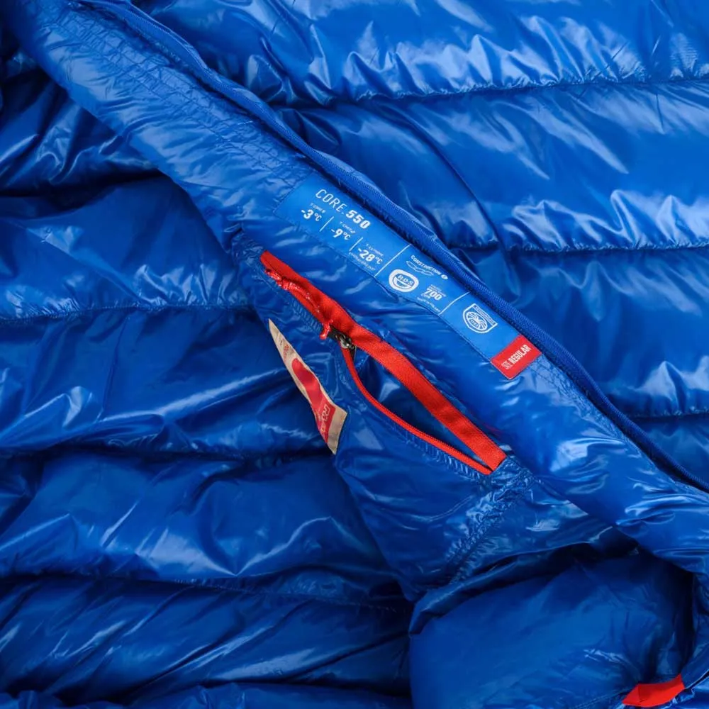 PAJAK Core 550 Schlafsack PAJAK Core 550 Schlafsack