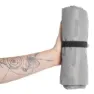 PAJAK Expedition Aufblasbare Matte, Silver