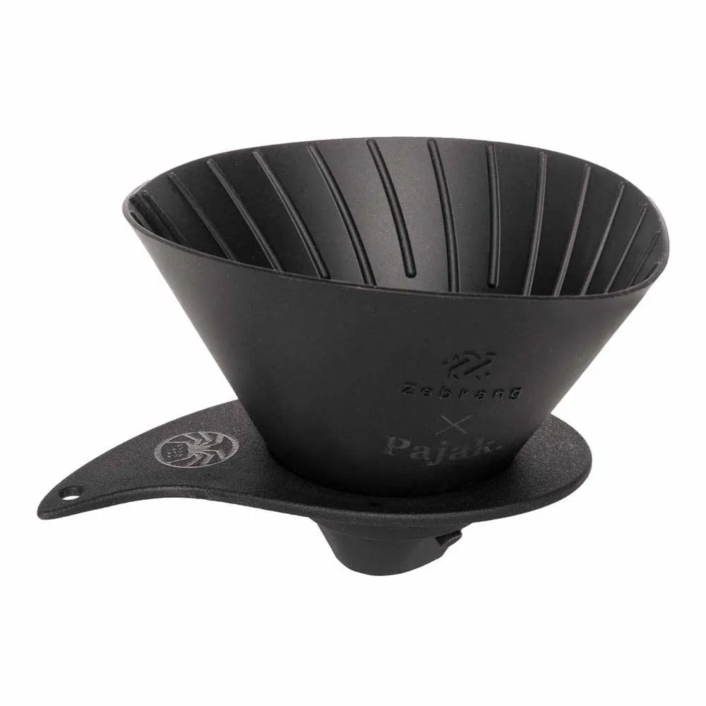 PAJAK Flat Dipper Faltbarer Kaffeefilter, Black, One Size