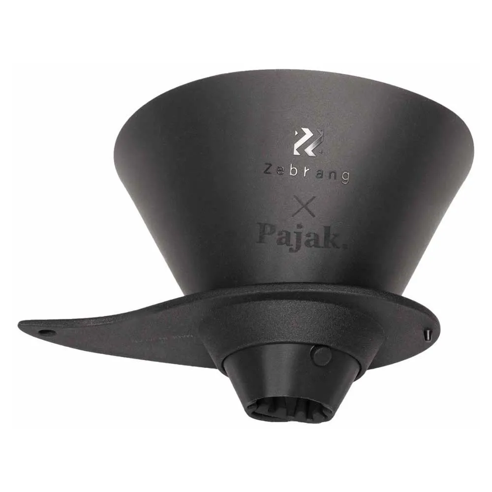 PAJAK Flat Dipper Faltbarer Kaffeefilter, Black, One Size