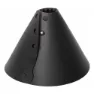 PAJAK Flat Dipper Faltbarer Kaffeefilter, Black, One Size