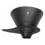 PAJAK Flat Dipper Faltbarer Kaffeefilter, Black, One Size