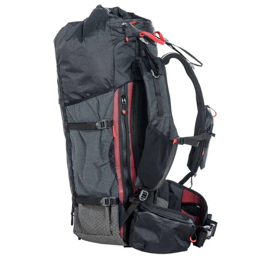 PAJAK Hd3 45-65l Rucksack, Black PAJAK Hd3 45-65l Rucksack, Black