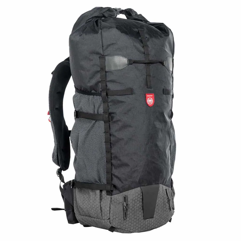PAJAK Hd3 45-65l Rucksack, Black PAJAK Hd3 45-65l Rucksack, Black
