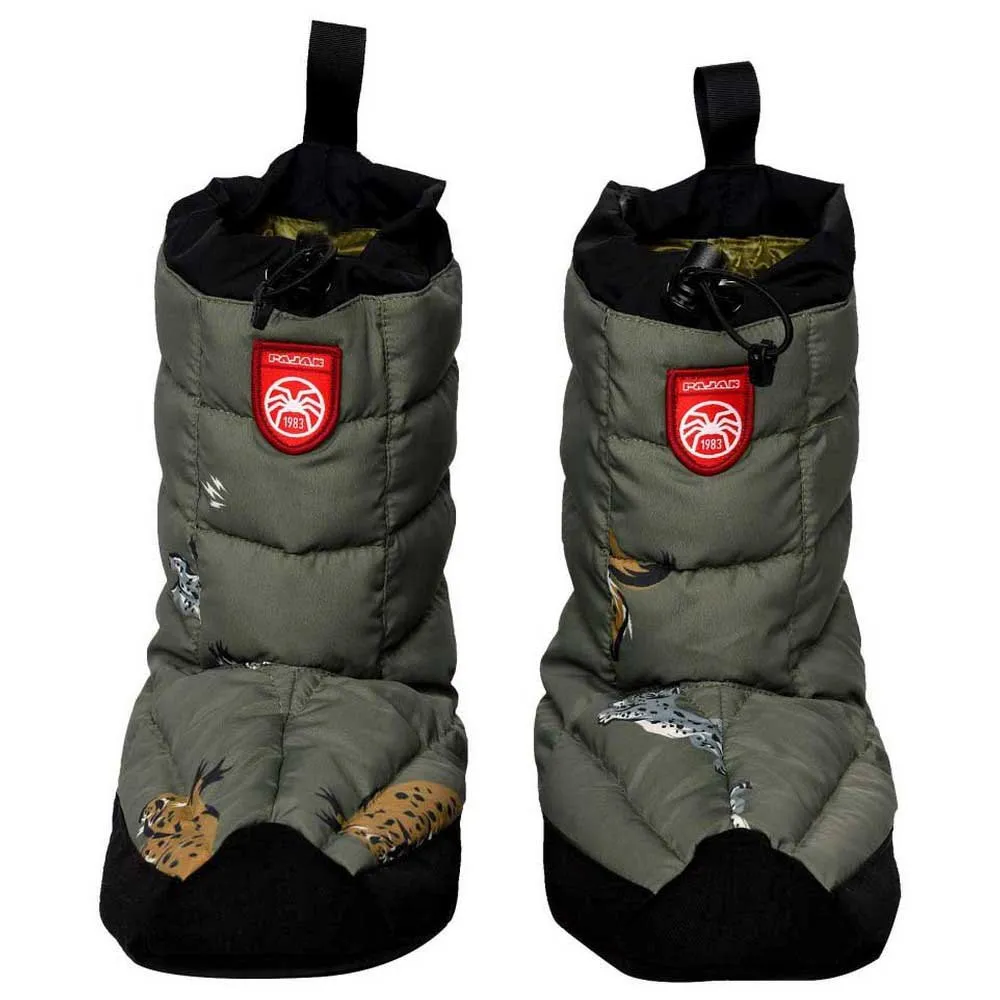 PAJAK Lynx Hausschuhe, Olive PAJAK Lynx Hausschuhe, Olive