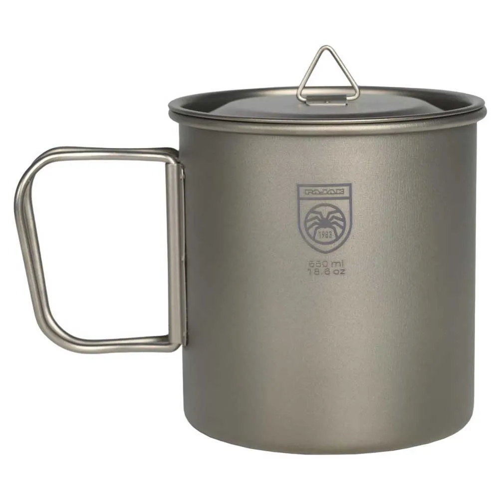 PAJAK Titanium 550ml Tasse, Silver, One Size