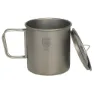 PAJAK Titanium 550ml Tasse, Silver, One Size