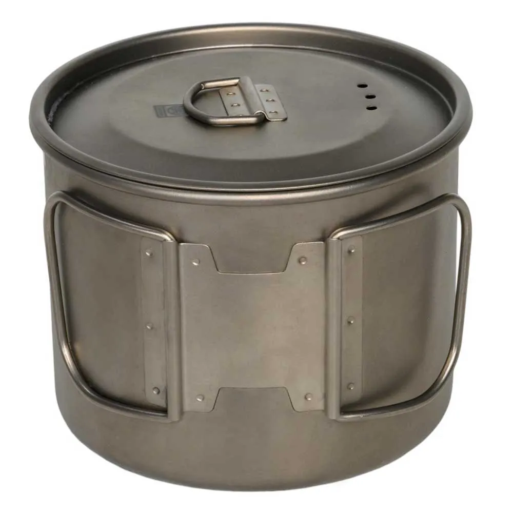 PAJAK Titanium 900ml Tasse, Silver, One Size
