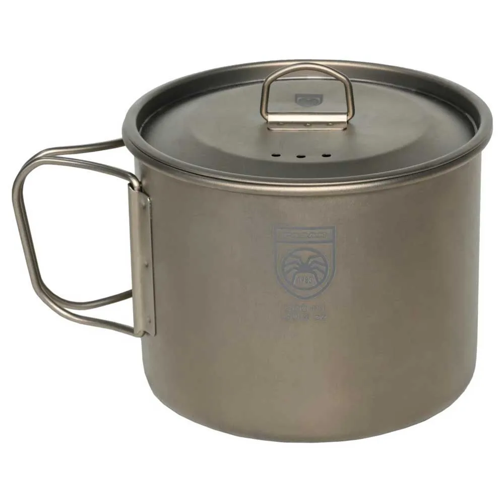 PAJAK Titanium 900ml Tasse, Silver, One Size