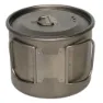 PAJAK Titanium 900ml Tasse, Silver, One Size