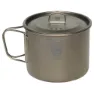 PAJAK Titanium 900ml Tasse, Silver, One Size