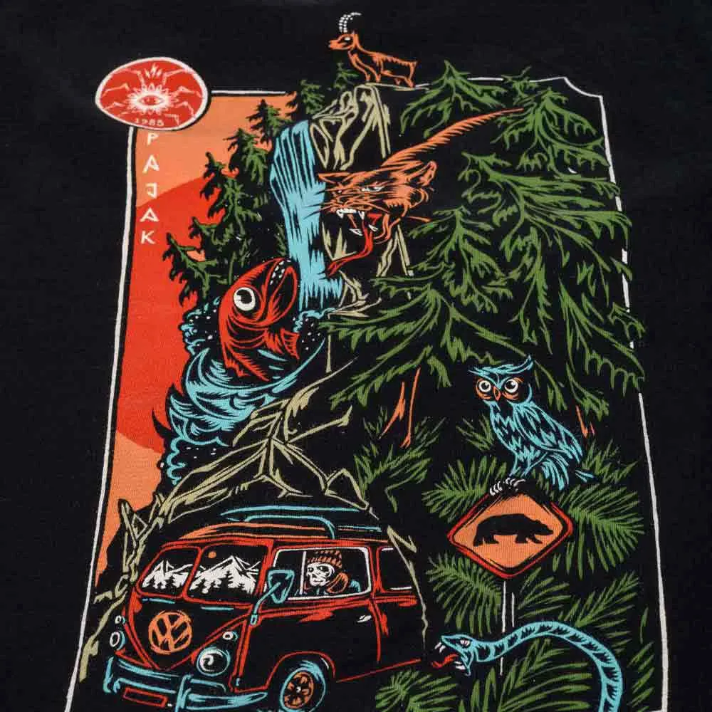 PAJAK Trip Kurzarm-t-shirt