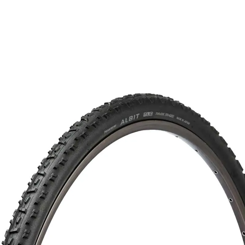Panaracer Albit Cyclocross Tubeless 700c X 33 Gravelreifen, Black, 700C x 33 Panaracer Albit Cyclocross Tubeless 700c X 33 Gravelreifen, Black, 700C x 33