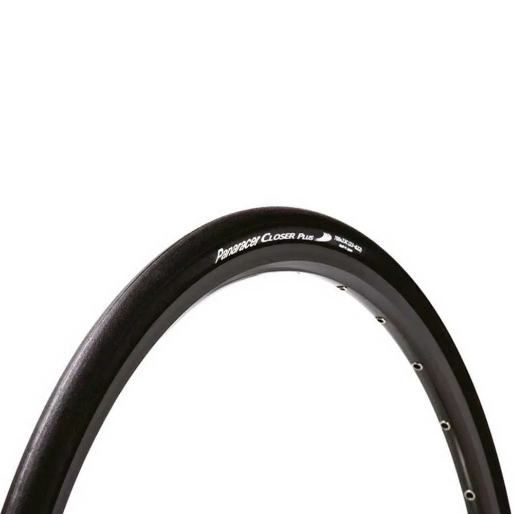 Panaracer Closer Plus 700cx25 Rennradreifen, Black, 700C x 25 Panaracer Closer Plus 700cx25 Rennradreifen, Black, 700C x 25