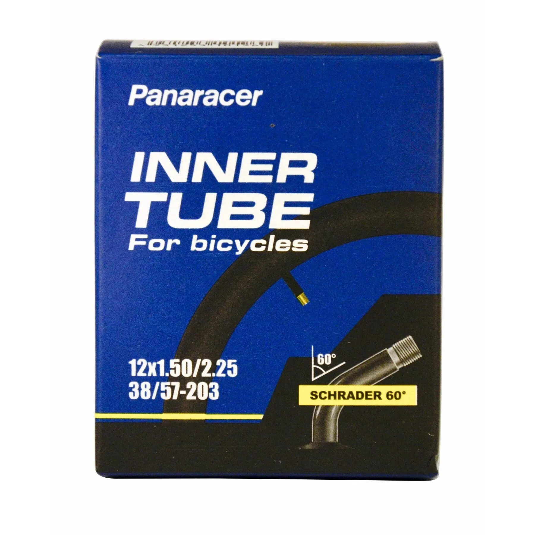Panaracer Fahrradschlauch Schraderventil Premium 12 Unisex, schwarz, 12 x 1.50/2.25 Panaracer Fahrradschlauch Schraderventil Premium 12 Unisex, schwarz, 12 x 1.50/2.25