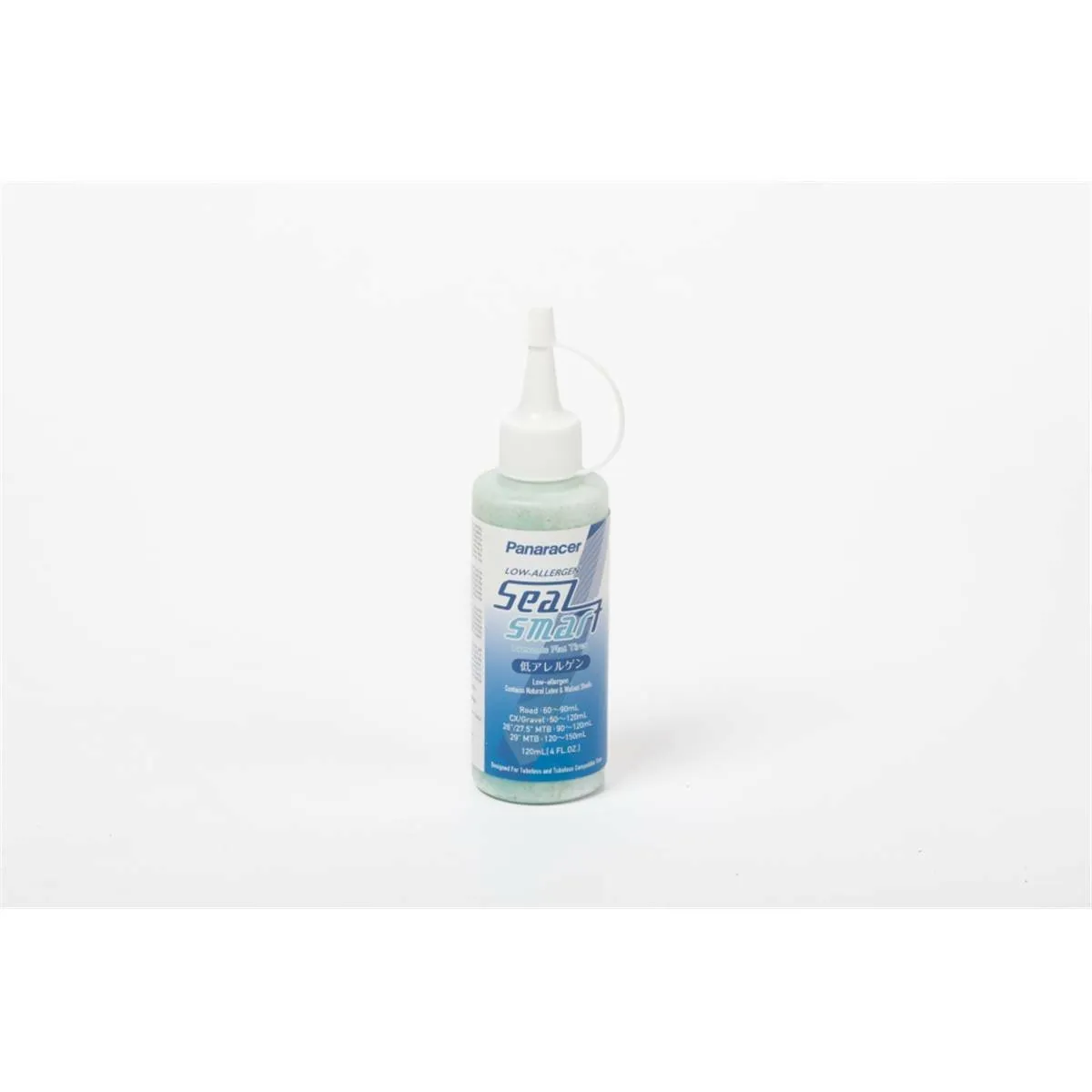 Panaracer Flüssigkeit zur Vorbeugung von Reifenpannen Sealsmart Unisex, schwarz, 120ml Panaracer Flüssigkeit zur Vorbeugung von Reifenpannen Sealsmart Unisex, schwarz, 120ml