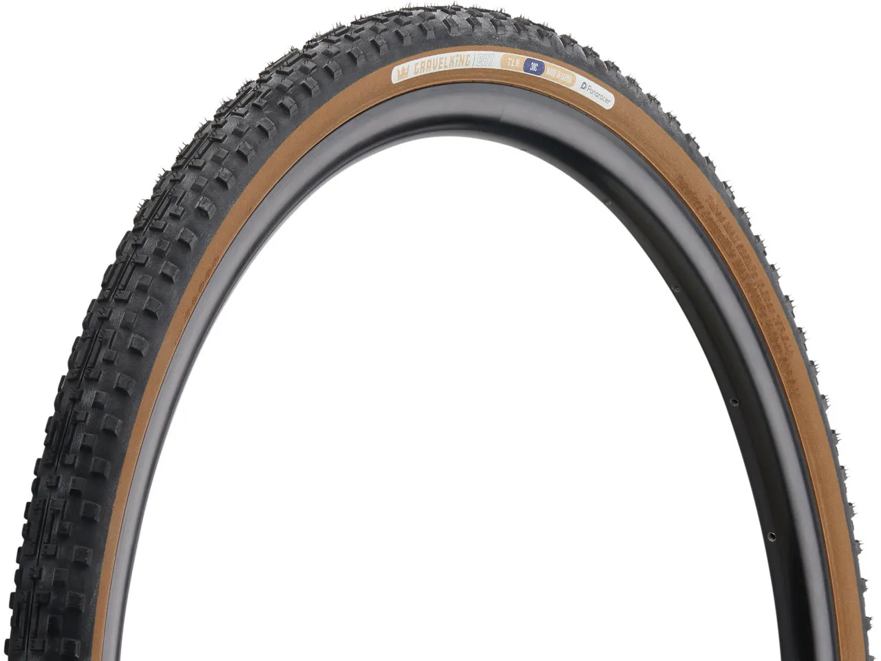 Panaracer GravelKing EXT TLR 28" Faltreifen