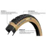 Panaracer Gravelking Ext+ Tubeless 700c X 45 Gravelreifen