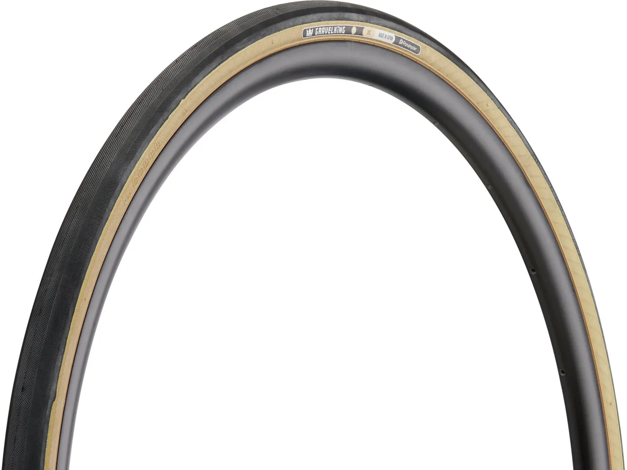 Panaracer GravelKing R 28" Faltreifen Modell 2024, Black-amber, 28-622 (700 x 28C) Panaracer GravelKing R 28" Faltreifen Modell 2024, Black-amber, 28-622 (700 x 28C)