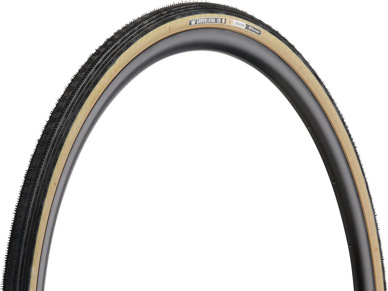 Panaracer GravelKing SS R 28" Faltreifen Modell 2024, Black-amber, 28-622 (700 x 28C) Panaracer GravelKing SS R 28" Faltreifen Modell 2024, Black-amber, 28-622 (700 x 28C)