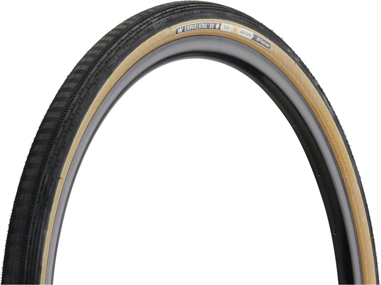 Panaracer GravelKing SS R TLR 28" Faltreifen Modell 2024 Panaracer GravelKing SS R TLR 28" Faltreifen Modell 2024