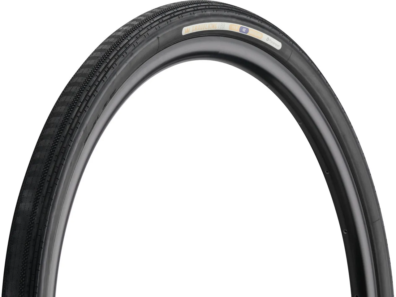 Panaracer GravelKing SS TLR 28" Faltreifen Modell 2024 Panaracer GravelKing SS TLR 28" Faltreifen Modell 2024