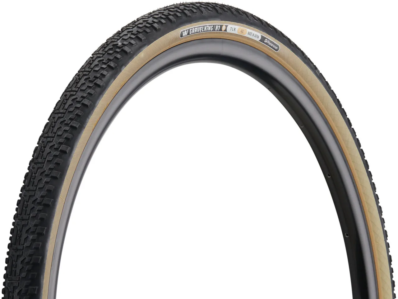 Panaracer GravelKing X1 R TLR 28" Faltreifen Modell 2024 Panaracer GravelKing X1 R TLR 28" Faltreifen Modell 2024
