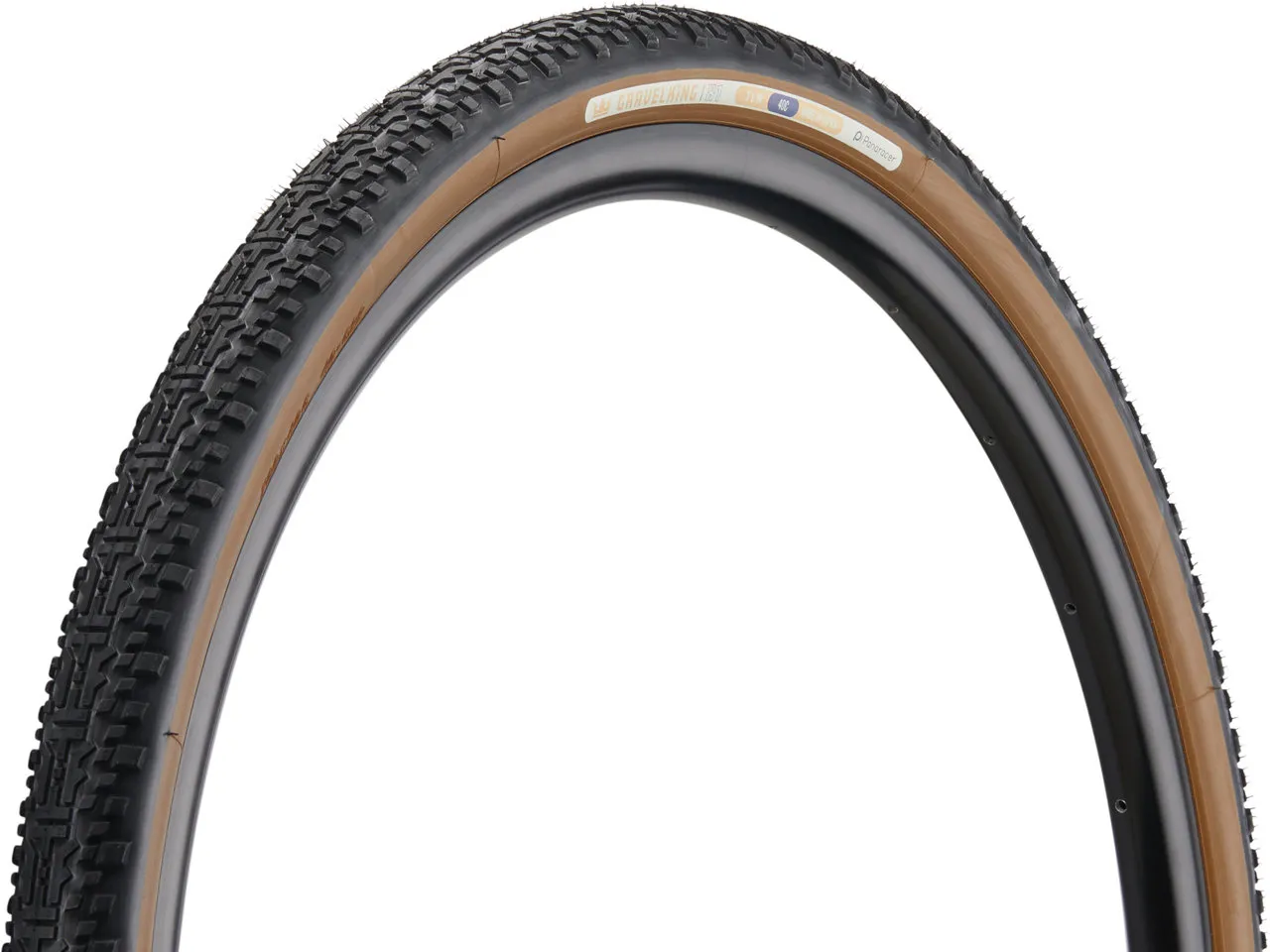 Panaracer GravelKing X1 TLR 28" Faltreifen Modell 2024 Panaracer GravelKing X1 TLR 28" Faltreifen Modell 2024