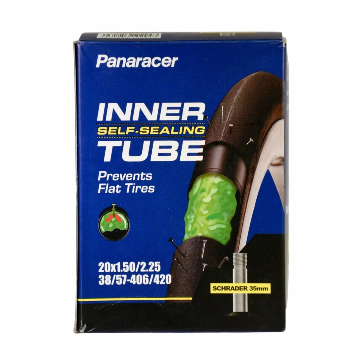 Panaracer Luftkammer Schraderventil Premium 20 35mm Unisex, schwarz, 20 x 1.5/2.25 Panaracer Luftkammer Schraderventil Premium 20 35mm Unisex, schwarz, 20 x 1.5/2.25