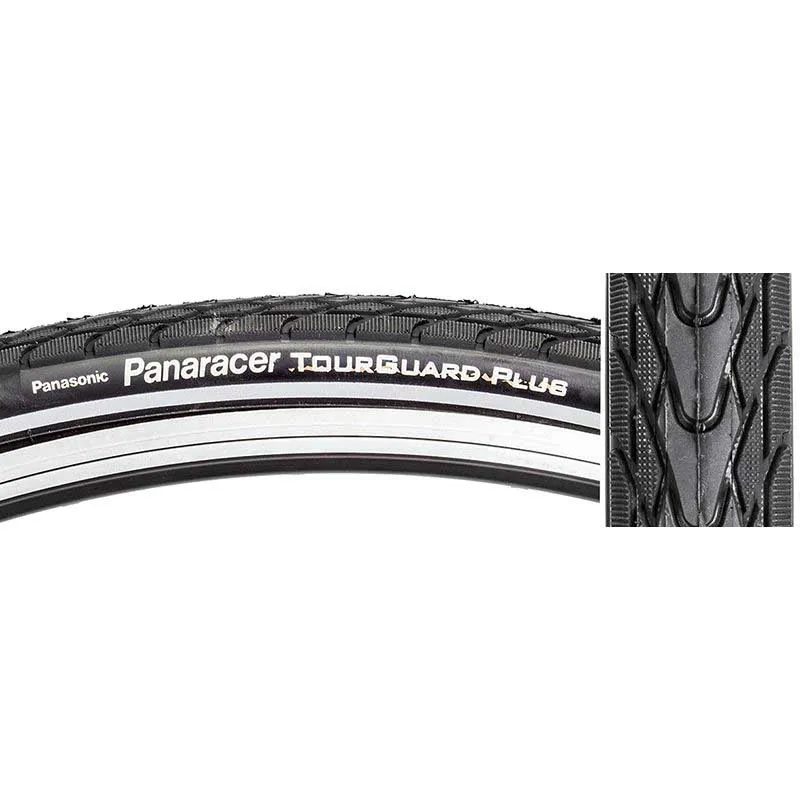 Panaracer Tour Guard Plus 26´´x1.75 Steifer Urbanreifen, Black, 26" x 1.75 Panaracer Tour Guard Plus 26´´x1.75 Steifer Urbanreifen, Black, 26" x 1.75