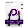 Panaracer Tubeless Ventile 2 Einheiten, Black, 44mm
