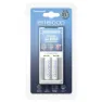Panasonic Aaa/aa+2 Aa Ladegerät, Silver, One Size
