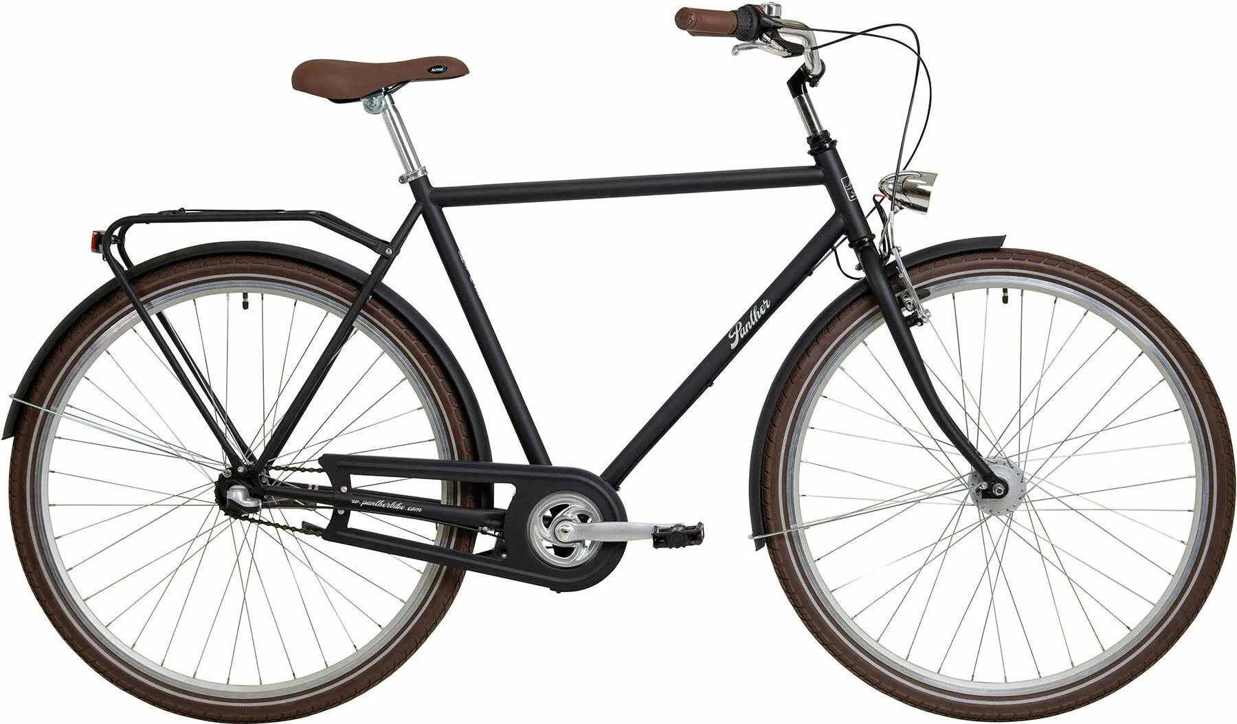 Panther Antero 1.0 schwarz matt 2023 28" Diamant, Hersteller-schwarz matt, 53cm Panther Antero 1.0 schwarz matt 2023 28" Diamant, Hersteller-schwarz matt, 53cm