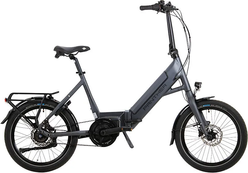 Panther Baru 2.0 anthrazit matt 20" 400 Wh Faltrahmen, Hersteller-anthrazit matt, 45cm Panther Baru 2.0 anthrazit matt 20" 400 Wh Faltrahmen, Hersteller-anthrazit matt, 45cm