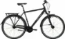 Panther Caraz 3.0 schwarz matt 2023 28" Diamant, Hersteller-schwarz matt, 58cm