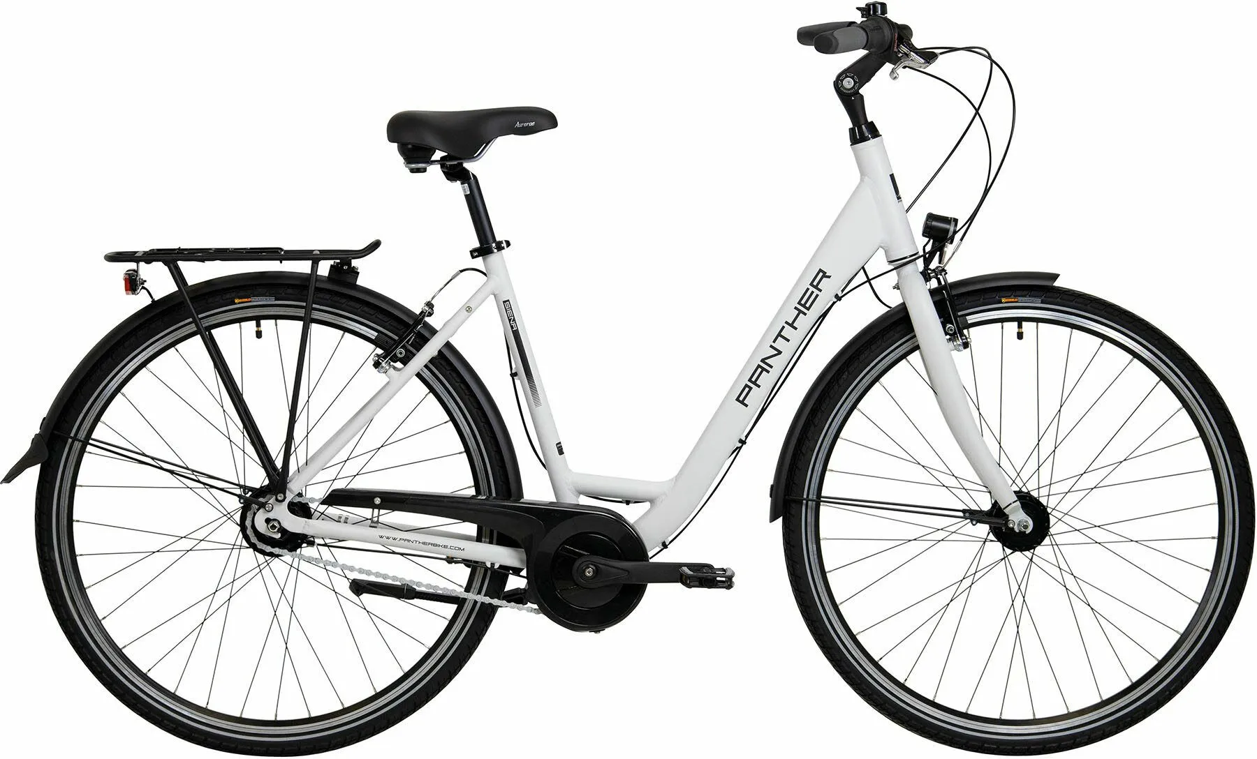 Panther Caraz 4.0 matt 2023 28" Wave, Hersteller-weiß matt, 55cm Panther Caraz 4.0 matt 2023 28" Wave, Hersteller-weiß matt, 55cm